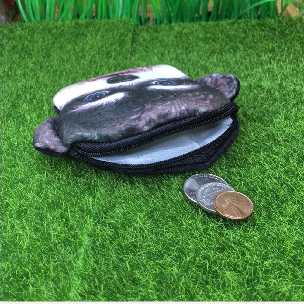 Dog Coin Purse - Picture 2 of 7